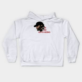 I’m the problem, white with red Kids Hoodie